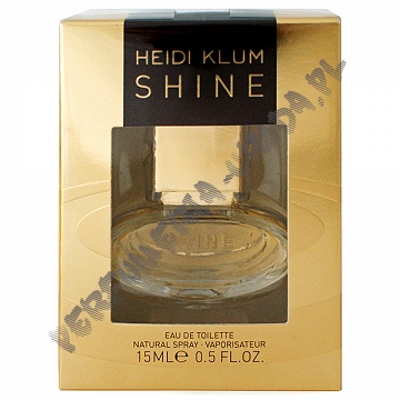 Heidi Klum Shine woda toaletowa 15 ml spray