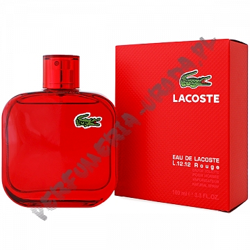 Lacoste Eau De Lacoste L12.12 Rouge woda toaletowa 100 ml spray