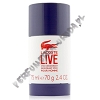Lacoste Live Pour Homme sztyft 75 ml 