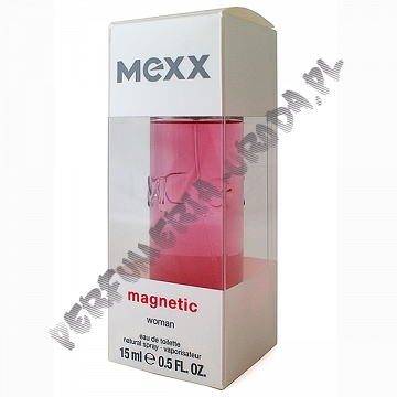 Mexx Magnetic women woda toaletowa 15 ml spray