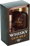 Whisky Double woda toaletowa 100ml, dezodorant 75ml