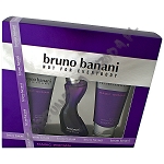 Bruno Banani Magic damska woda toaletowa 20 ml spray + balsam do ciała 50 ml + żel pod prysznic 50 ml