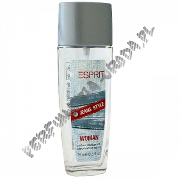 Esprit Jeans women dezodorant 75 ml atomizer