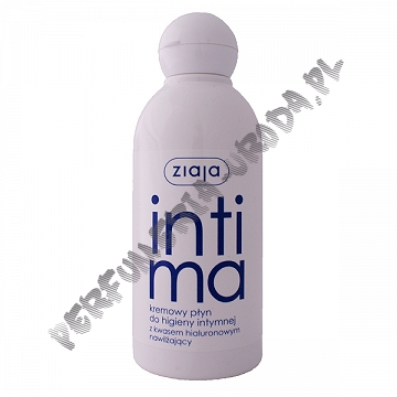 Ziaja Intima kremowy płyn do higieny intymnej z kwasem hialuronowym 200 ml