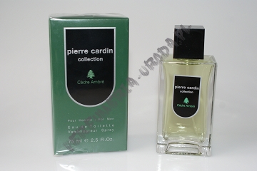Pierre Cardin Collection Cedre Ambre men woda toaletowa 75 ml spray 