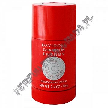 Davidoff Champion Energy dezodorant sztyft 70 g 