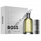 Hugo Boss Bottled No.6 szary woda toaletowa 200 ml spray + dezodorant sztyft 75ml