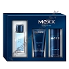 Mexx Magnetic men woda toaletowa 30 ml spray + żel pod prysznic 50 ml + dezodorant 50 ml