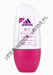 Adidas 6w1 women dezodorant roll-on 50 ml