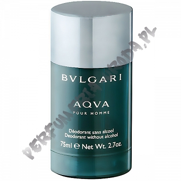 Buvlgari Aqua Pour Homme dezodorant sztyft 75 ml