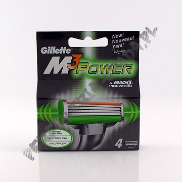 Gillette Mach 3 Power wkłady 4 szt