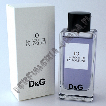 Dolce & Gabbana La Roue De La Fortune No 10 unisex woda toaletowa 100 ml spray