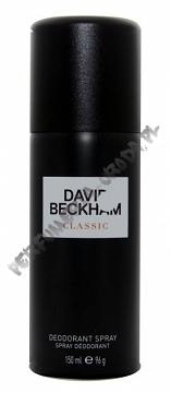 Beckham classic dezodorant męski 150ml
