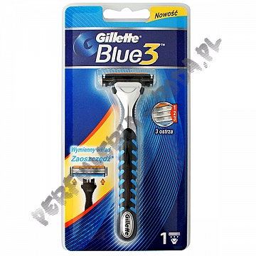Gillette Blue 3 maszynka + wkład