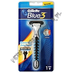 Gillette Blue 3 maszynka + wkład