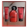 Hugo Hugo Boss Red men woda toaletowa 150 ml spray + balsam po goleniu 75 ml + żel pod prysznic 50 ml