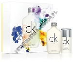 Calvin Klein CK One woda toaletowa 100 ml spray + sztyft 75g