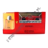 Ferrari Red 125ml + model samochodu do złożenia
