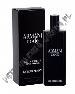 Giorgio Armani Code pour Homme woda toaletowa 15 ml