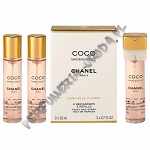Chanel Coco Mademoiselle woda perfumowana 3x20 ml zapas