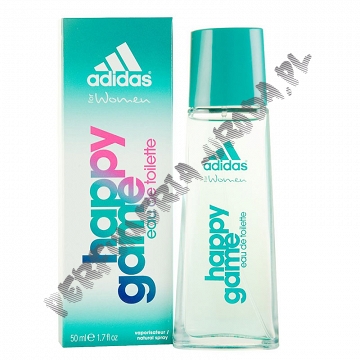 Adidas Happy Game women woda toaletowa 50 ml spray