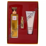 Elizabeth Arden 5th Avenue woda perfumowana 125 ml spray + balsam do ciała 100 ml +  perfumy 3,7 ml