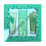 Elizabeth Arden Green Tea woda perfumowana 100 ml spray + balsam do ciała 100 ml + żel pod prysznic 100 ml