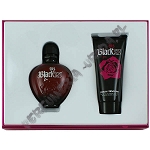 Paco Rabanne Black XS For Femme woda toaletowa 80 ml spray + balsam do ciała 100 ml