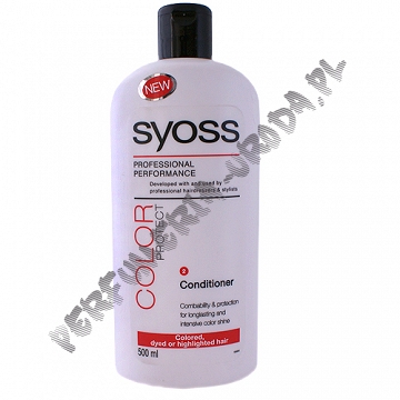 Syoss Professional odżywka do włosów color protect 500 ml 