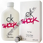 Calvin Klein CK One Shock woda toaletowa dla kobiet 200 ml
