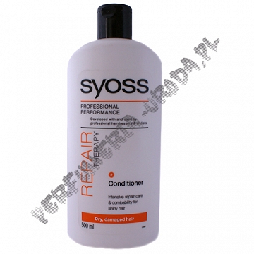Syoss Professional odżywka do włosów repair therapy 500 ml