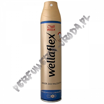 Wella wellaflex Lakier do włosów Bardzo mocno utrwalający 250 ml