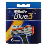 Gillette Blue3 wkłady 6 szt