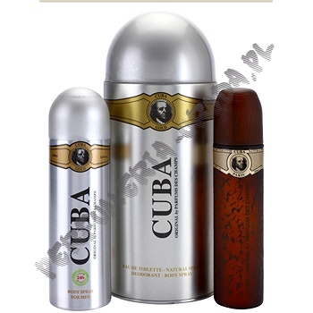 Cuba Original men woda toaletowa 100 ml spray + dezodorant 200 ml