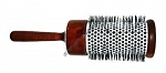 Ceramiczna szczotka do modelowania włosów w drewnianej oprawie nr.9
