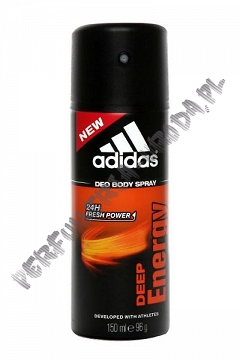 Adidas Deep Energy men dezodorant 150 ml spray