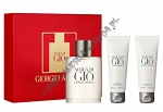 Giorgio Armani Acqua Di Gio Pour Homme woda toaletowa 100 ml + balsam po goleniu 75 ml+ żel pod prysznic 75 ml 