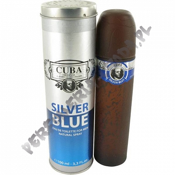 Cuba Original Silver Blue men woda toaletowa 100 ml spray