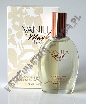 Coty Vanillia Musk woda kolońska 29.5 ml spray 