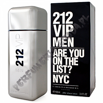 Carolina Herrera 212 Vip Men woda po goleniu 100 ml spray