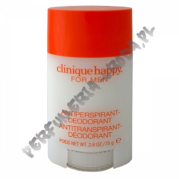 Clinique Happy for men dezodorant sztyft 75 g 