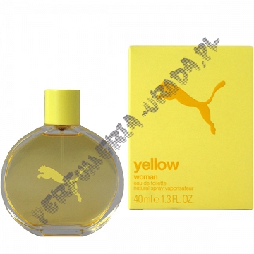 Puma Yellow woda toaletowa 40 ml spray