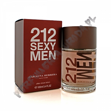 Carolina Herrera 212 Sexy Men woda po goleniu 100 ml