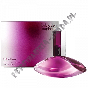 Calvin Klein Euphoria Forbidden woda perfumowana 30 ml spray