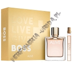 Boss Alive woda perfumowana 80 ml + woda perfumowana 10 ml