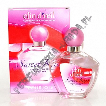 Bourjois Sweet Kiss woda toaletowa 75 ml spray