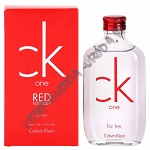 Calvin Klein CK One Red Edition for her woda toaletowa 50ml spray 