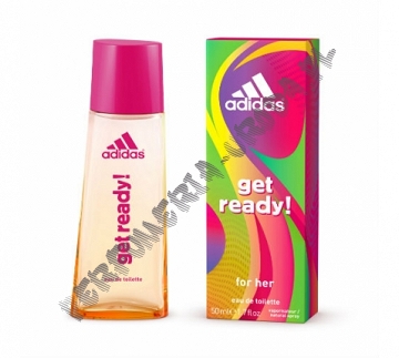 Adidas Get Ready women woda toaletowa 50 ml spray