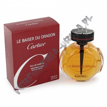 Cartier Le Baiser Du Dragon women woda perfumowana 50 ml spray
