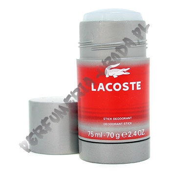 Lacoste Red men dezodorant sztyft 75 g 